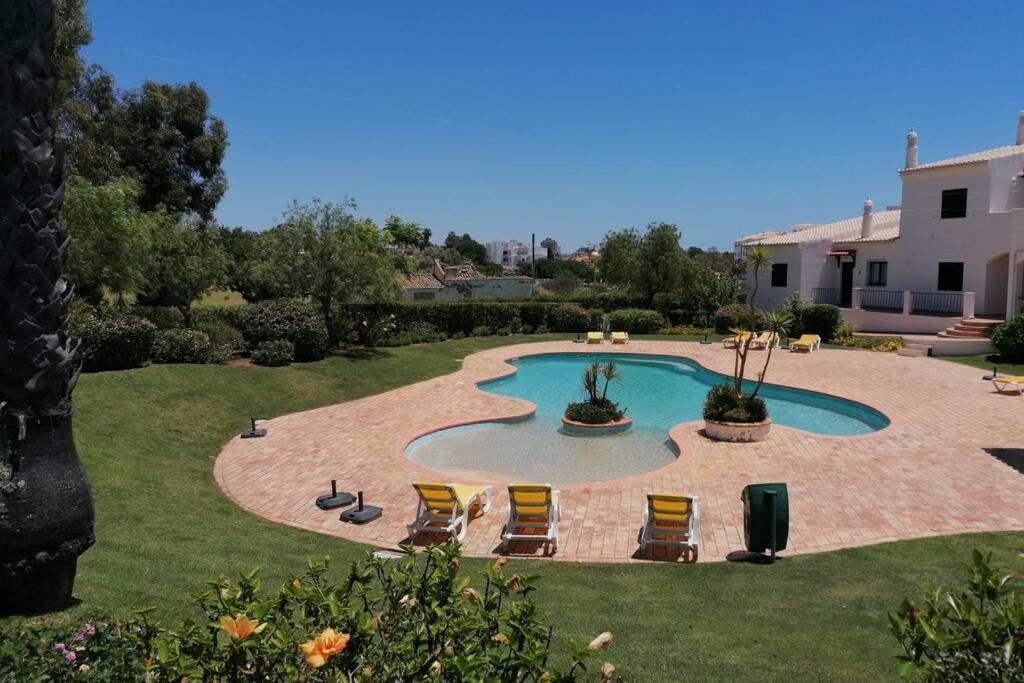Luxury Modern T2 Ocean View - Free Parking - Pool Apartment Alvor Exterior foto
