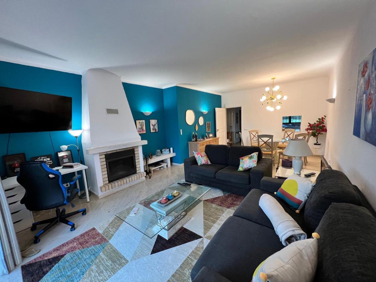 Luxury Modern T2 Ocean View - Free Parking - Pool Apartment Alvor Exterior foto