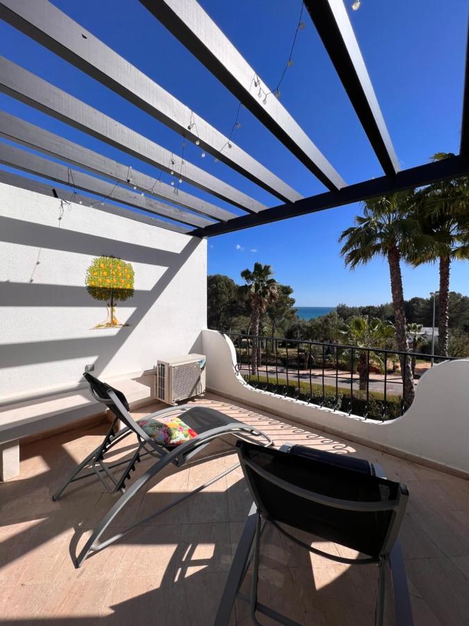 Luxury Modern T2 Ocean View - Free Parking - Pool Apartment Alvor Exterior foto