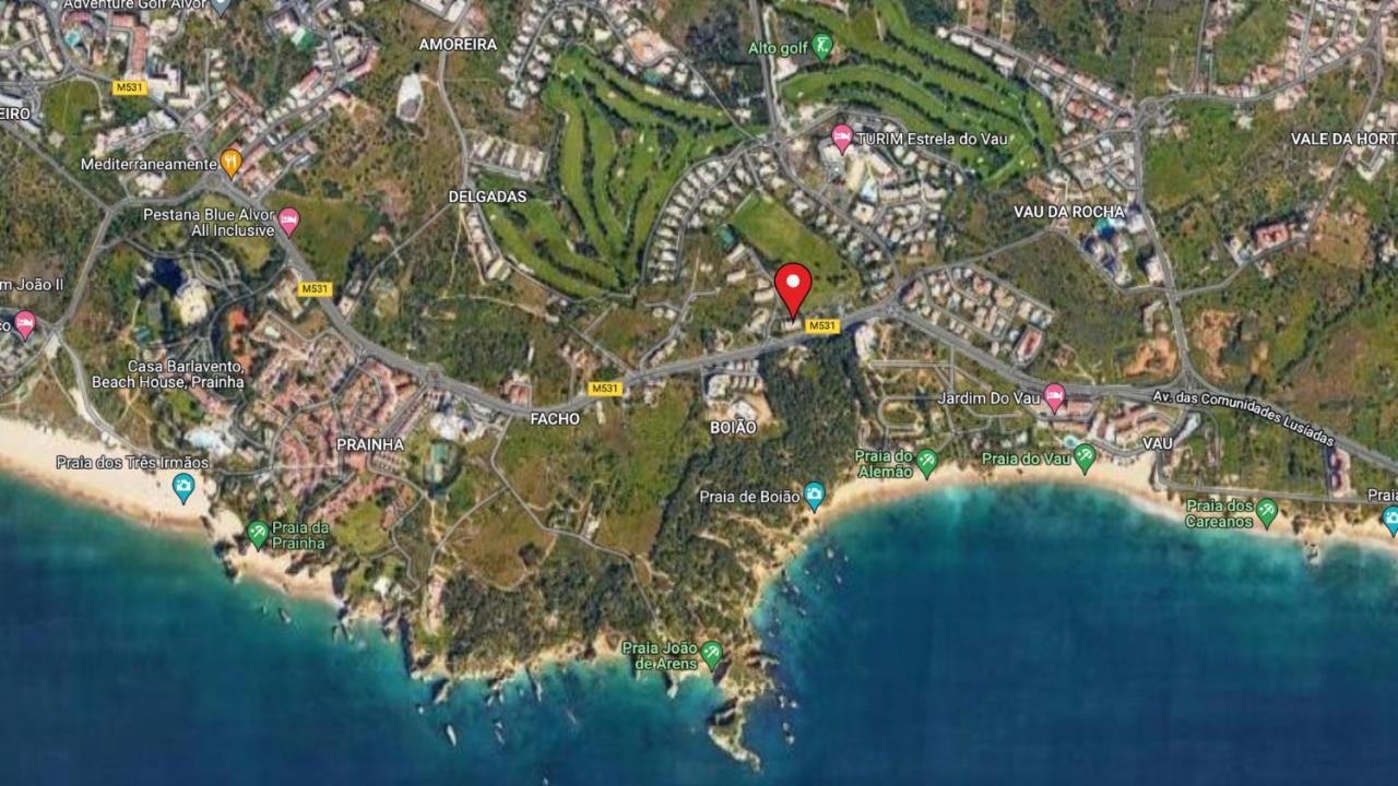 Luxury Modern T2 Ocean View - Free Parking - Pool Apartment Alvor Exterior foto