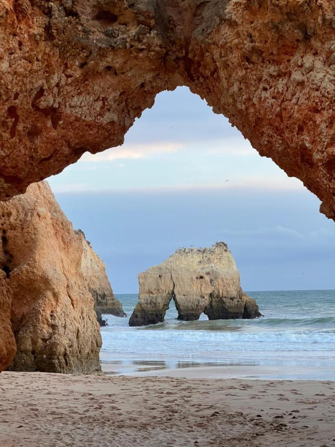Luxury Modern T2 Ocean View - Free Parking - Pool Apartment Alvor Exterior foto