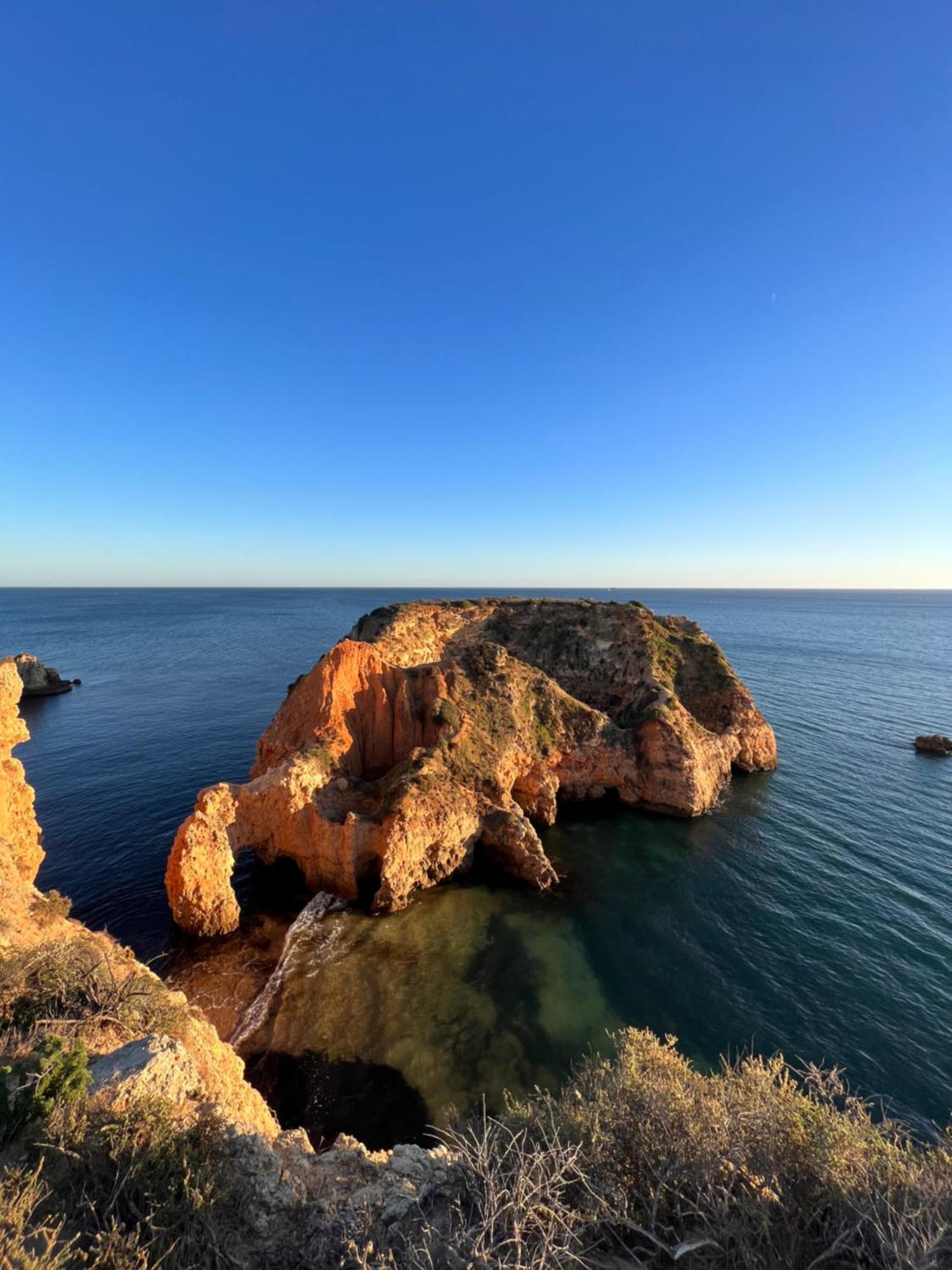 Luxury Modern T2 Ocean View - Free Parking - Pool Apartment Alvor Exterior foto