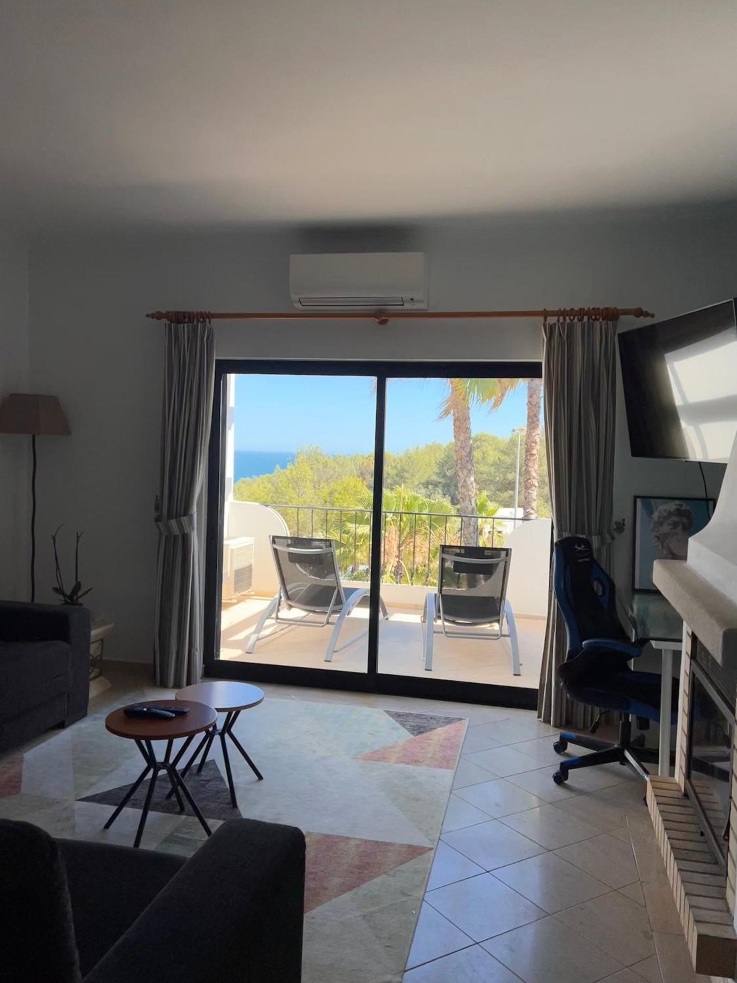 Luxury Modern T2 Ocean View - Free Parking - Pool Apartment Alvor Exterior foto