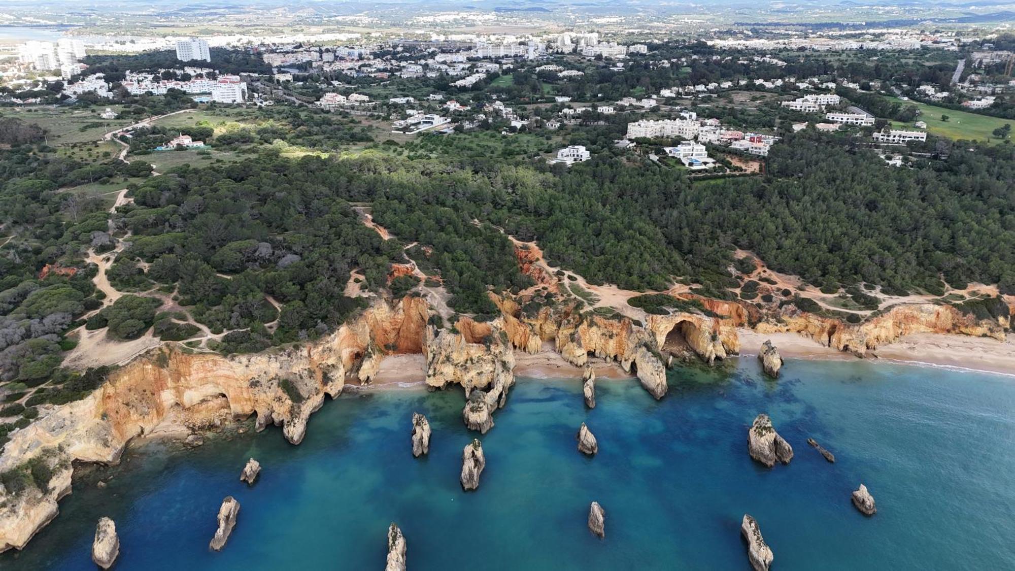 Luxury Modern T2 Ocean View - Free Parking - Pool Apartment Alvor Exterior foto