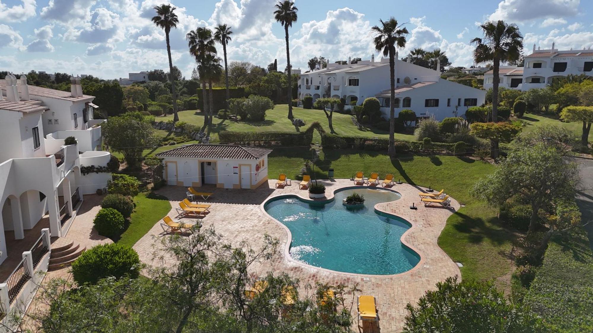 Luxury Modern T2 Ocean View - Free Parking - Pool Apartment Alvor Exterior foto